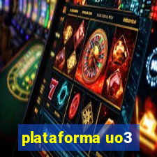 plataforma uo3